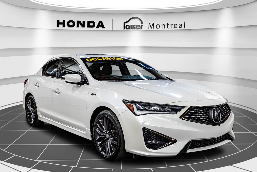 ILX Premium A-spec 2019 à Montréal, Québec - 9 - w1024h768px