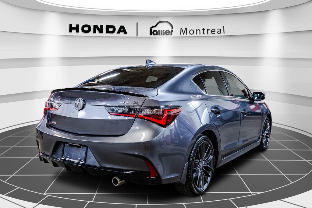 2019 Acura ILX PREMIUM A-SPEC in Montréal, Quebec - 7 - w1024h768px