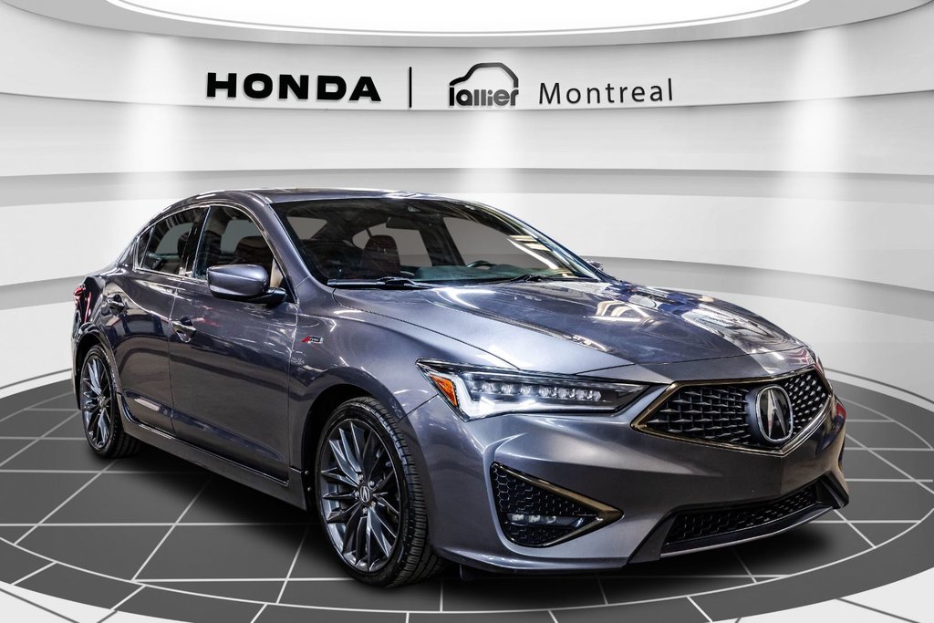 2019 Acura ILX PREMIUM A-SPEC in Montréal, Quebec - 9 - w1024h768px