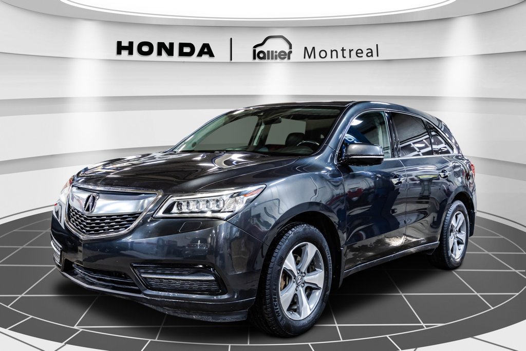 2016 Acura MDX SH AWD in , Quebec - 3 - w1024h768px