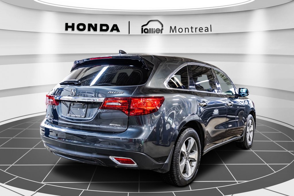 2016 Acura MDX SH AWD in , Quebec - 7 - w1024h768px