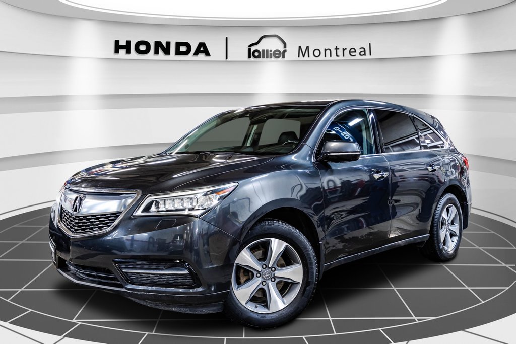 2016 Acura MDX SH AWD in , Quebec - 1 - w1024h768px