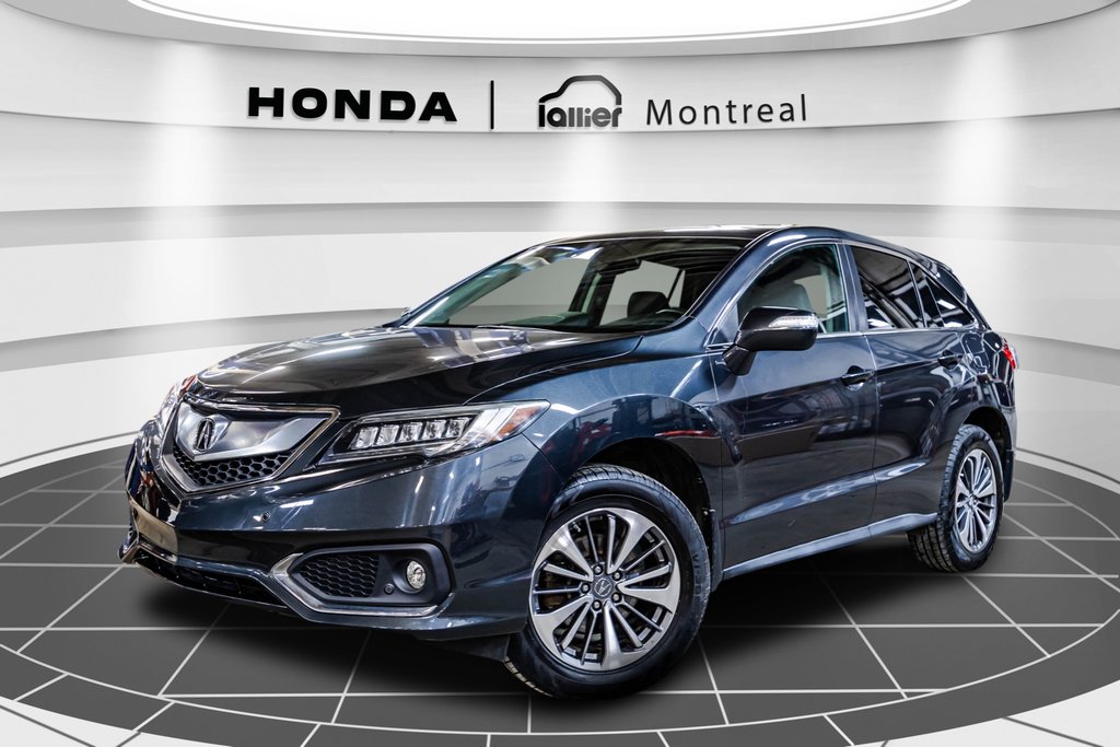 RDX Elite Pkg 2016 à Montréal, Québec - 1 - w1024h768px