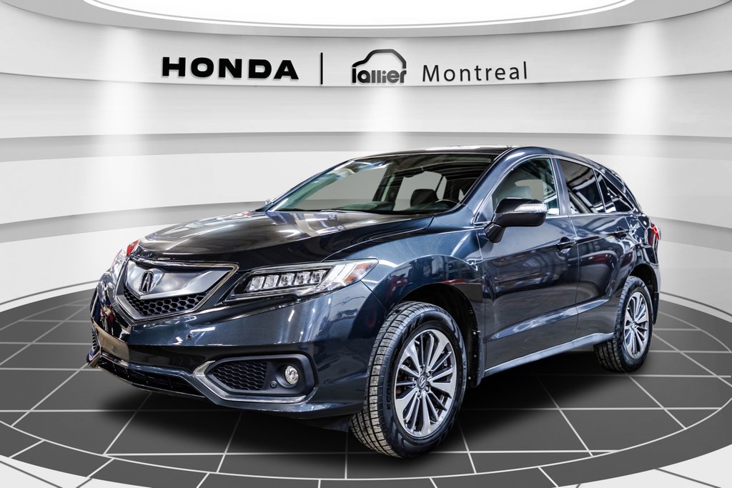 RDX Elite Pkg 2016 à Montréal, Québec - 3 - w1024h768px