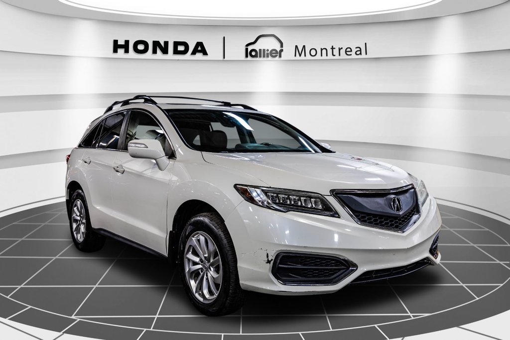 2017 Acura RDX TECH PACK in Montréal, Quebec - 9 - w1024h768px