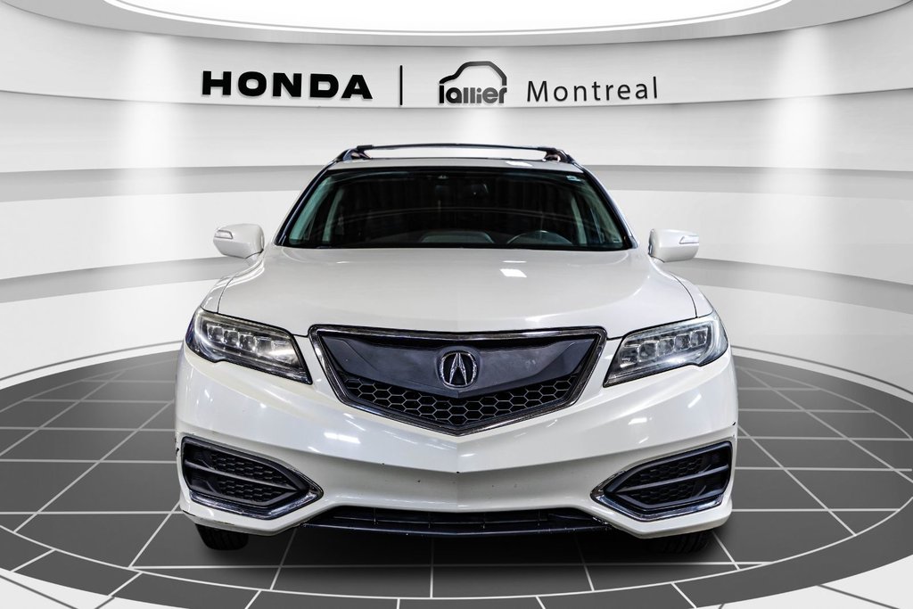 2017 Acura RDX TECH PACK in Montréal, Quebec - 2 - w1024h768px