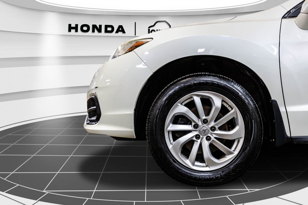 2017 Acura RDX TECH PACK in Montréal, Quebec - 10 - w1024h768px