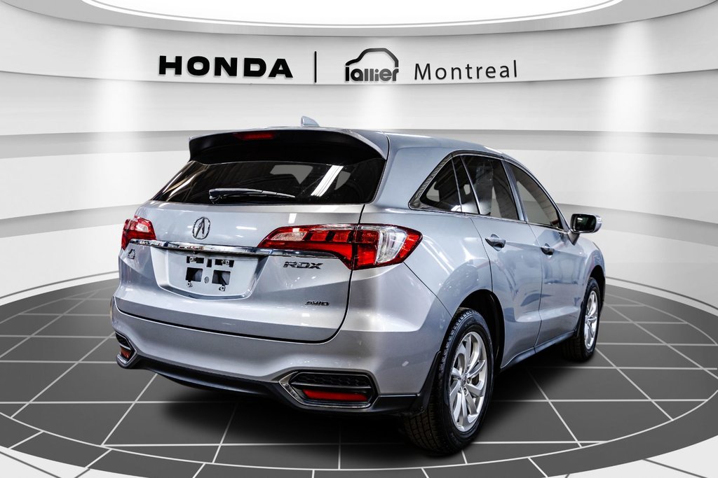 2018 Acura RDX Tech in Montréal, Quebec - 7 - w1024h768px