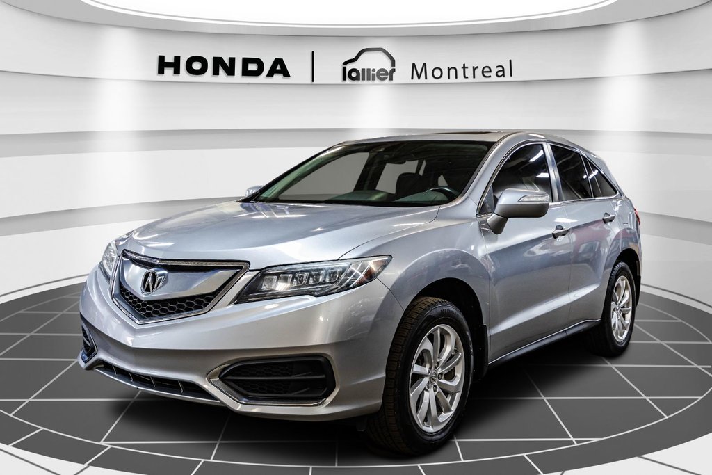 2018 Acura RDX Tech in Montréal, Quebec - 3 - w1024h768px