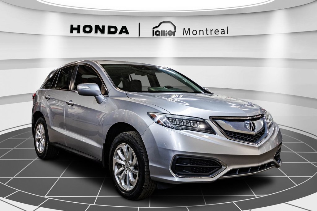 2018 Acura RDX Tech in Montréal, Quebec - 9 - w1024h768px