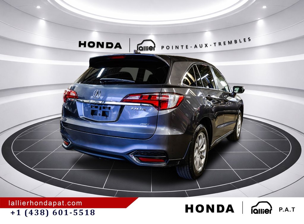 2018 Acura RDX Tech in Montréal, Quebec - 7 - w1024h768px