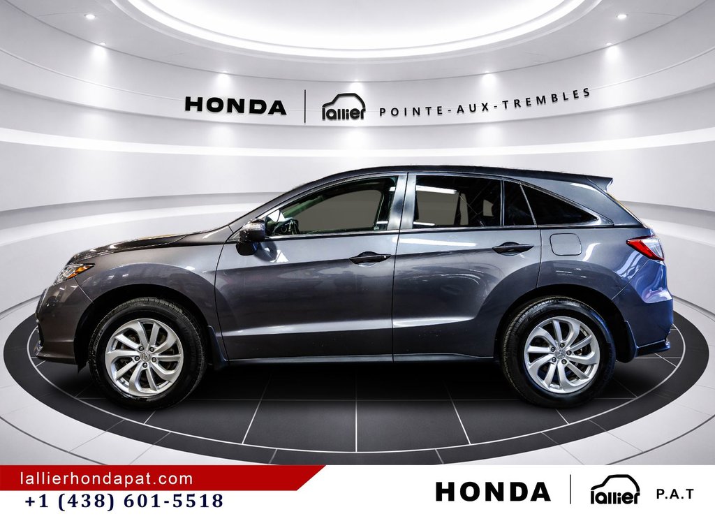 2018 Acura RDX Tech in Montréal, Quebec - 4 - w1024h768px