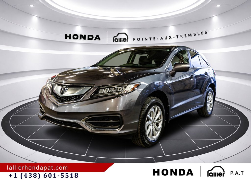 2018 Acura RDX Tech in Montréal, Quebec - 3 - w1024h768px