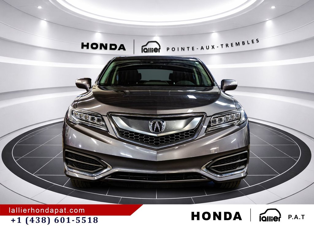 2018 Acura RDX Tech in Montréal, Quebec - 2 - w1024h768px