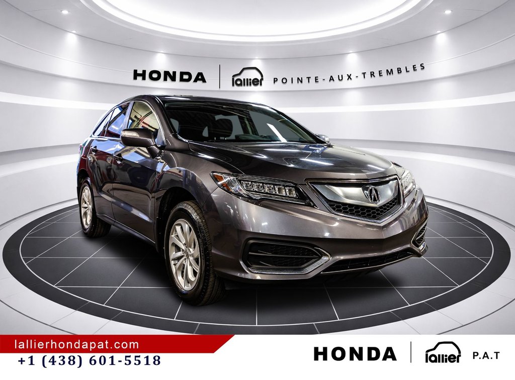 2018 Acura RDX Tech in Montréal, Quebec - 9 - w1024h768px