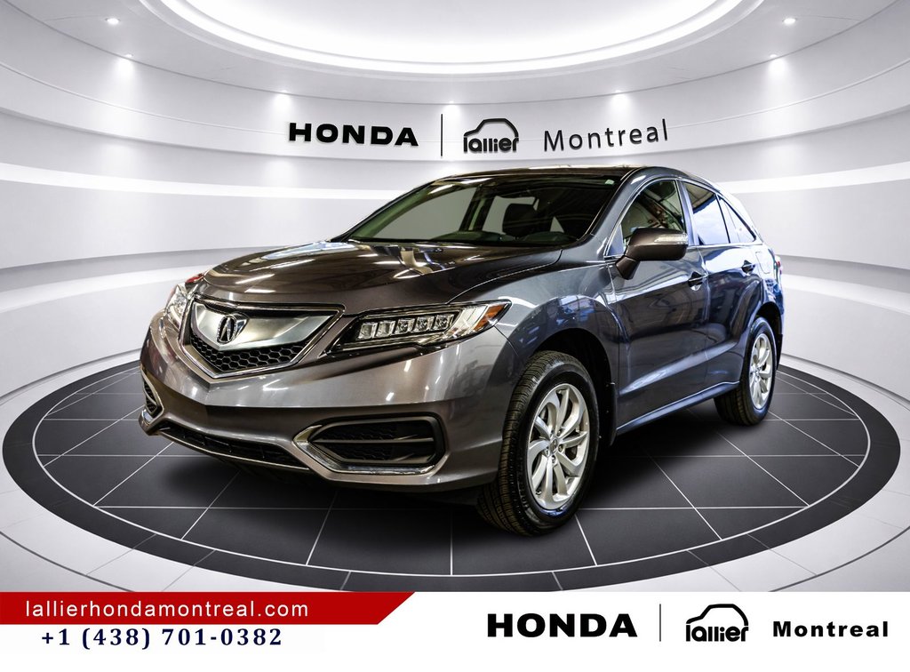 Acura RDX Tech 2018 à Montréal, Québec - 3 - w1024h768px