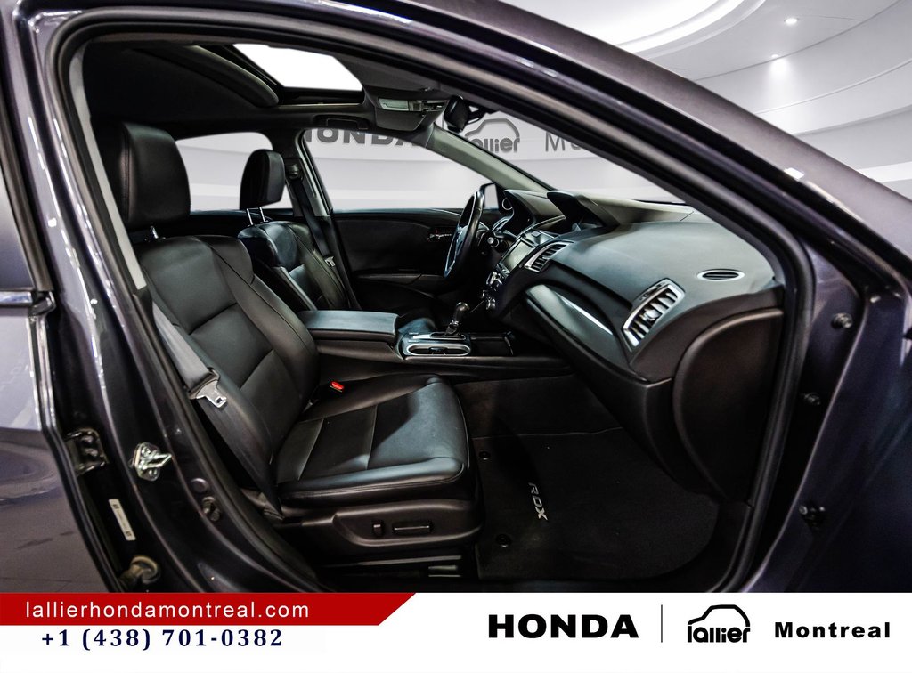 2018 Acura RDX Tech in Montréal, Quebec - 19 - w1024h768px
