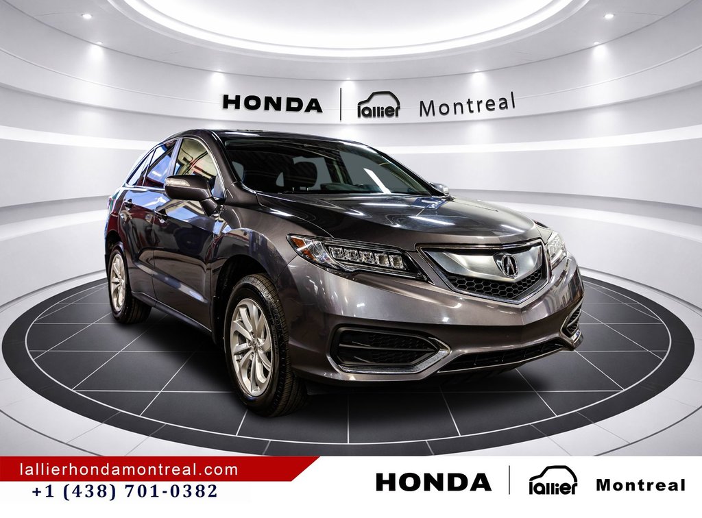 Acura RDX Tech 2018 à Montréal, Québec - 9 - w1024h768px