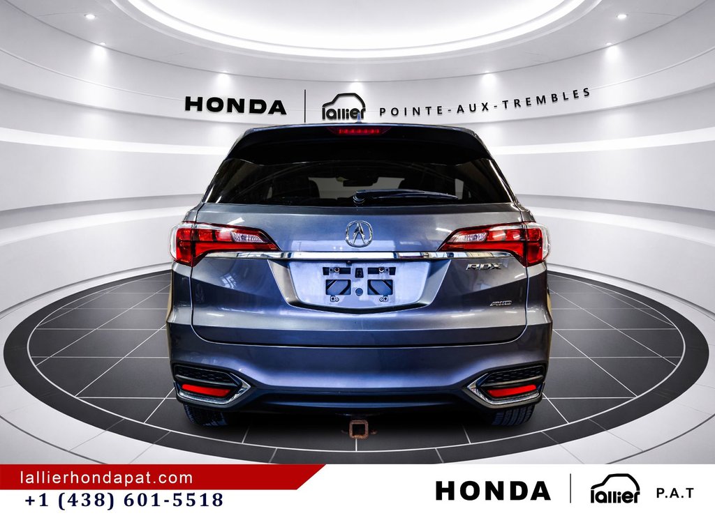 2018 Acura RDX Tech in Montréal, Quebec - 6 - w1024h768px