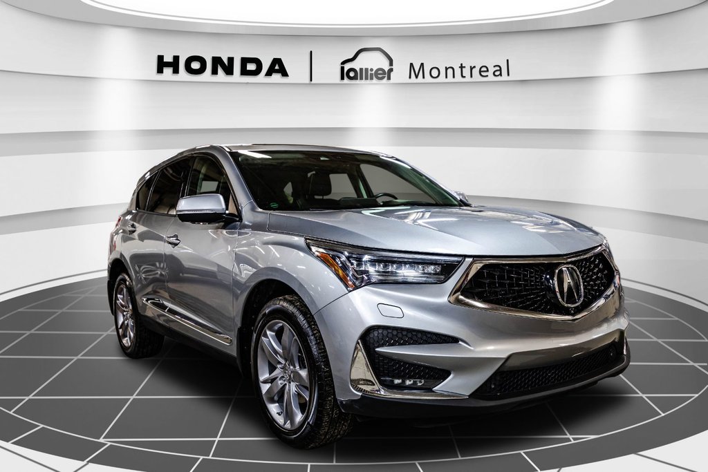 Acura RDX Platinum Elite 2020 à Montréal, Québec - 9 - w1024h768px