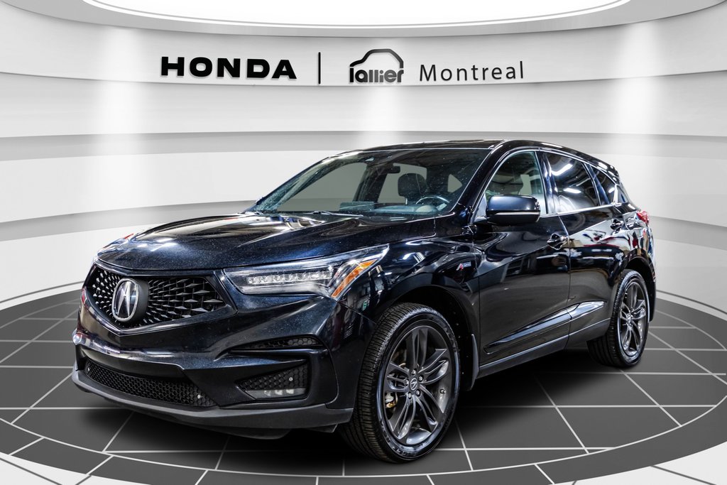 2021  RDX A-Spec in Montréal, Quebec - 3 - w1024h768px