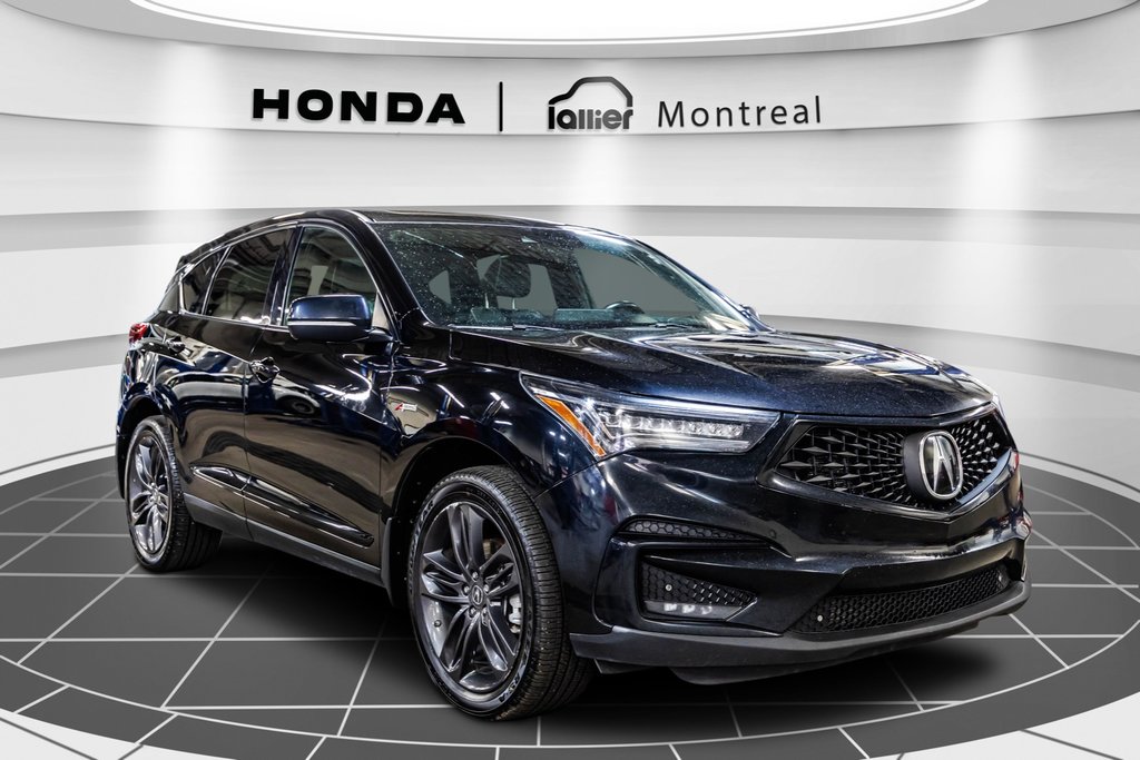 2021  RDX A-Spec in Montréal, Quebec - 9 - w1024h768px