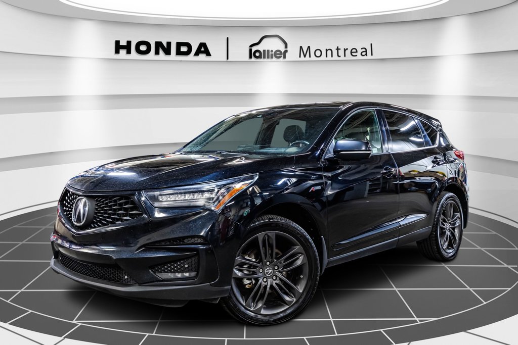 2021  RDX A-Spec in Montréal, Quebec - 1 - w1024h768px