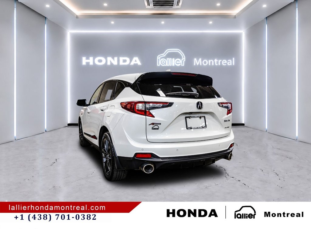 2023 Acura RDX A-Spec in Montréal, Quebec - 5 - w1024h768px