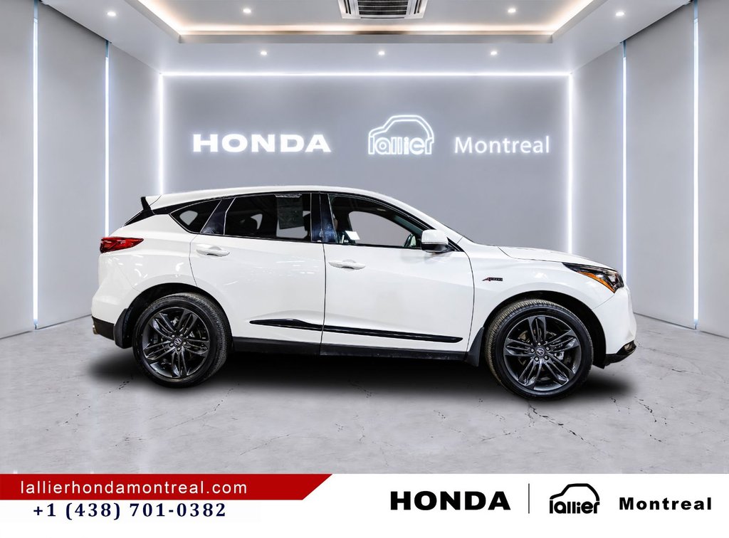 2023 Acura RDX A-Spec in Montréal, Quebec - 8 - w1024h768px