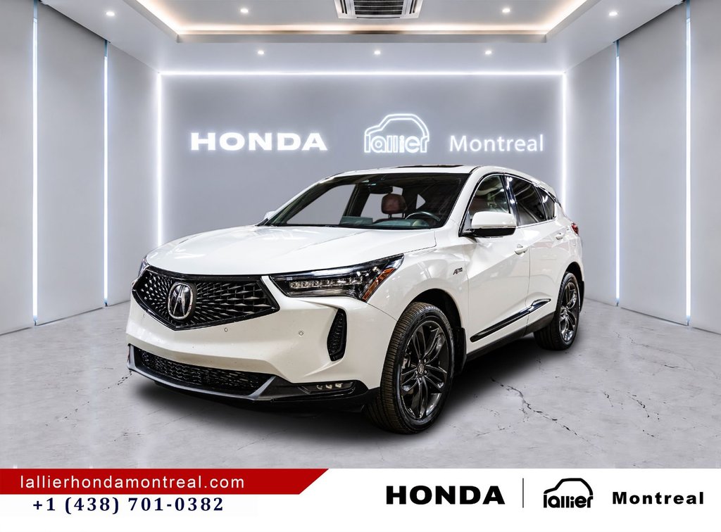 2023 Acura RDX A-Spec in Montréal, Quebec - 3 - w1024h768px