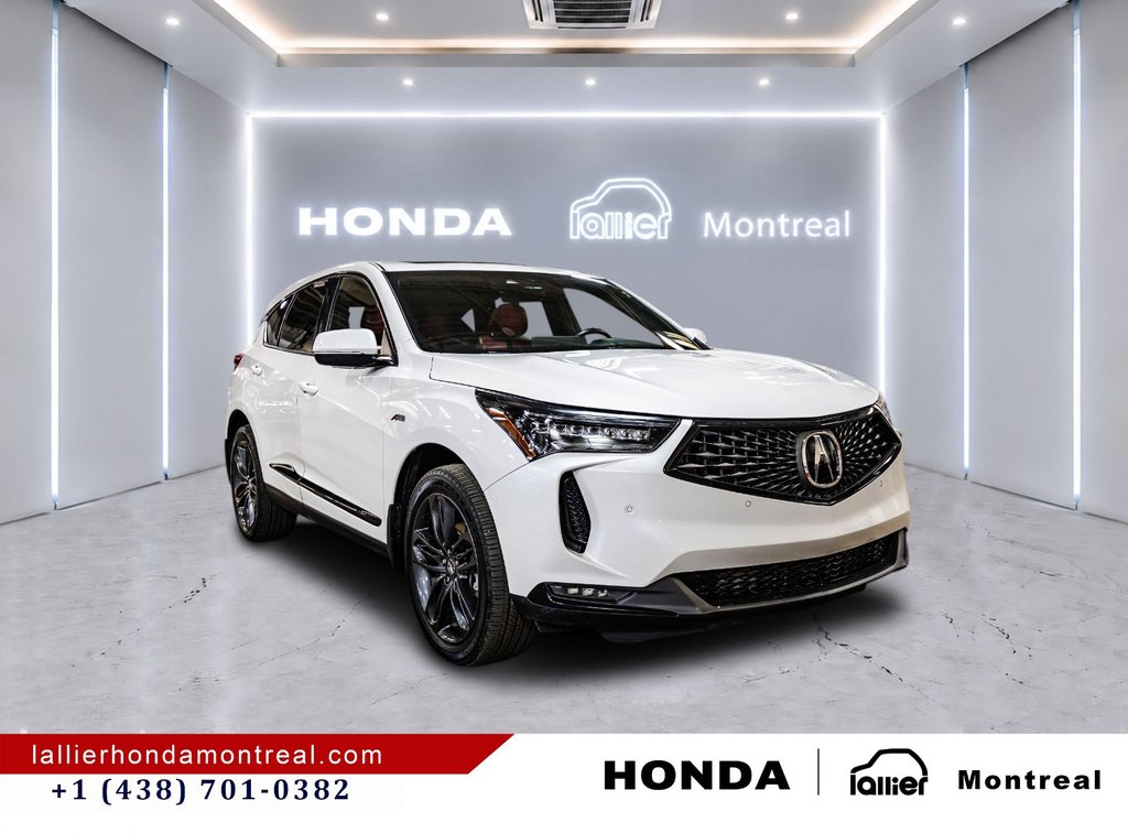 2023 Acura RDX A-Spec in Montréal, Quebec - 9 - w1024h768px