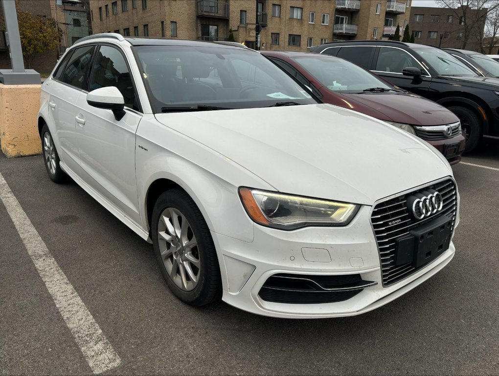 2016  A3 e-Tron Premium Ultra in , Quebec - 2 - w1024h768px