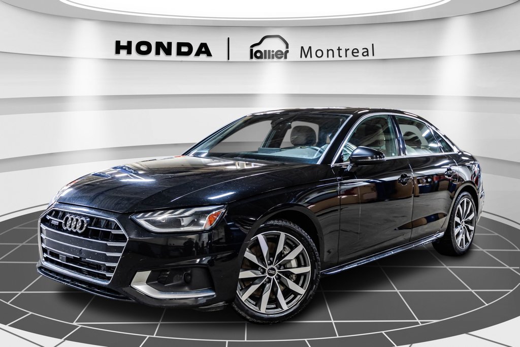 Audi A4 Komfort 45 2022 à , Québec - 1 - w1024h768px