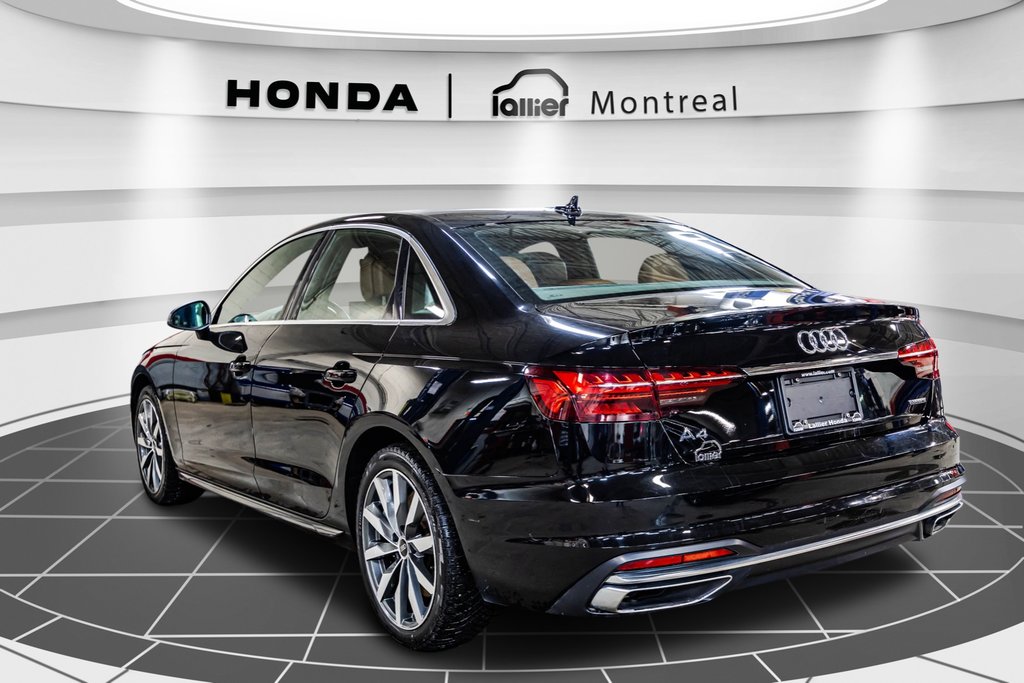 Audi A4 Komfort 45 2022 à , Québec - 5 - w1024h768px