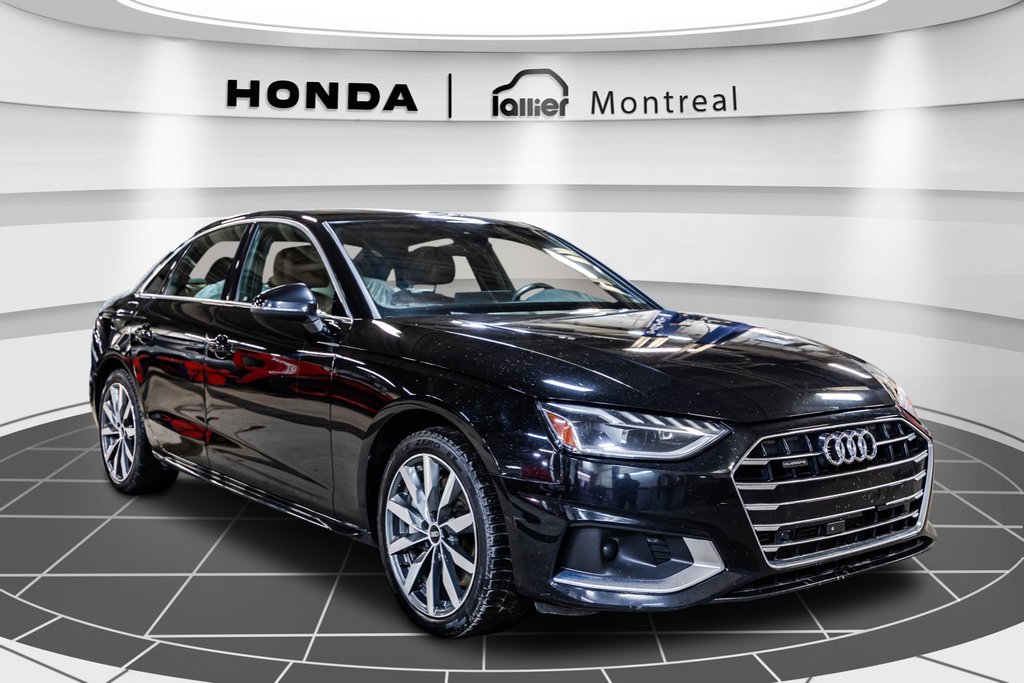 Audi A4 Komfort 45 2022 à , Québec - 9 - w1024h768px