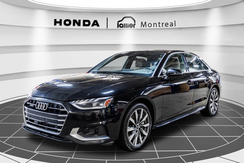 Audi A4 Komfort 45 2022 à , Québec - 3 - w1024h768px