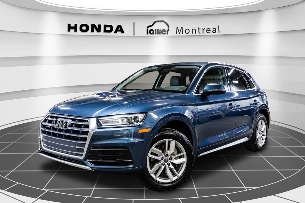 2018 Audi Q5 Komfort in , Quebec - 1 - w1024h768px
