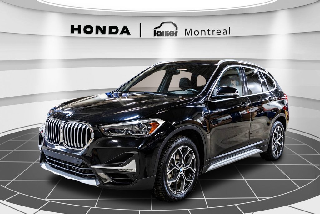 2020 BMW X1 XDrive28i in Montréal, Quebec - 3 - w1024h768px