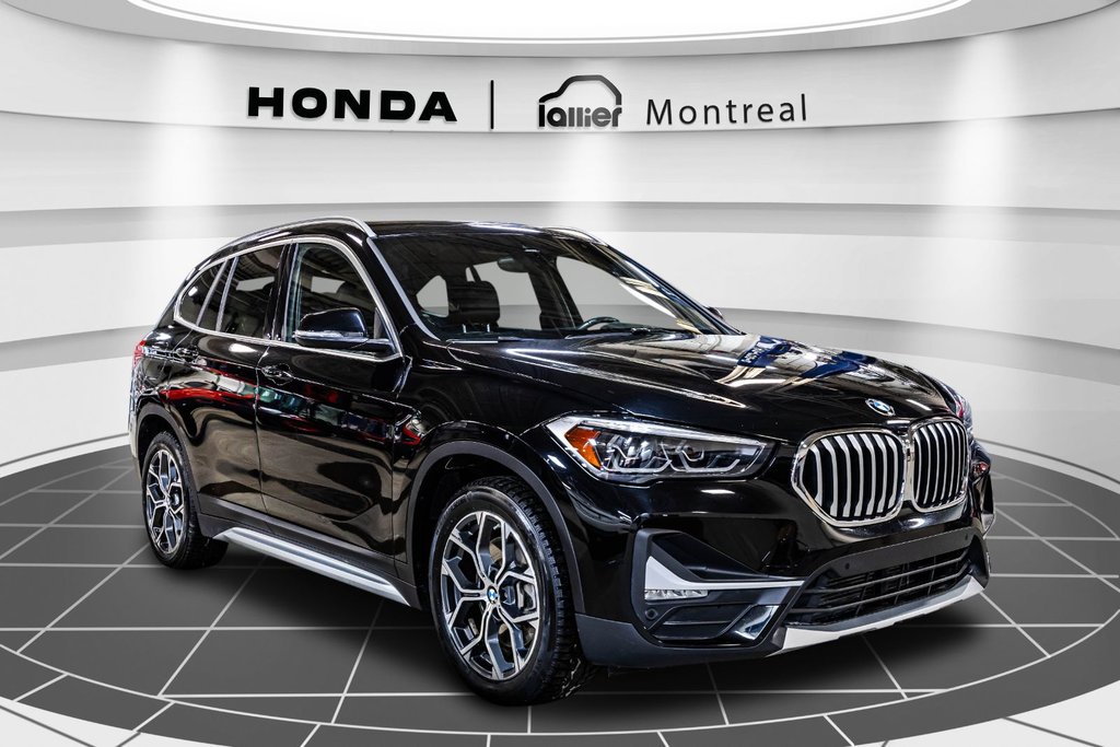 2020 BMW X1 XDrive28i in Montréal, Quebec - 9 - w1024h768px