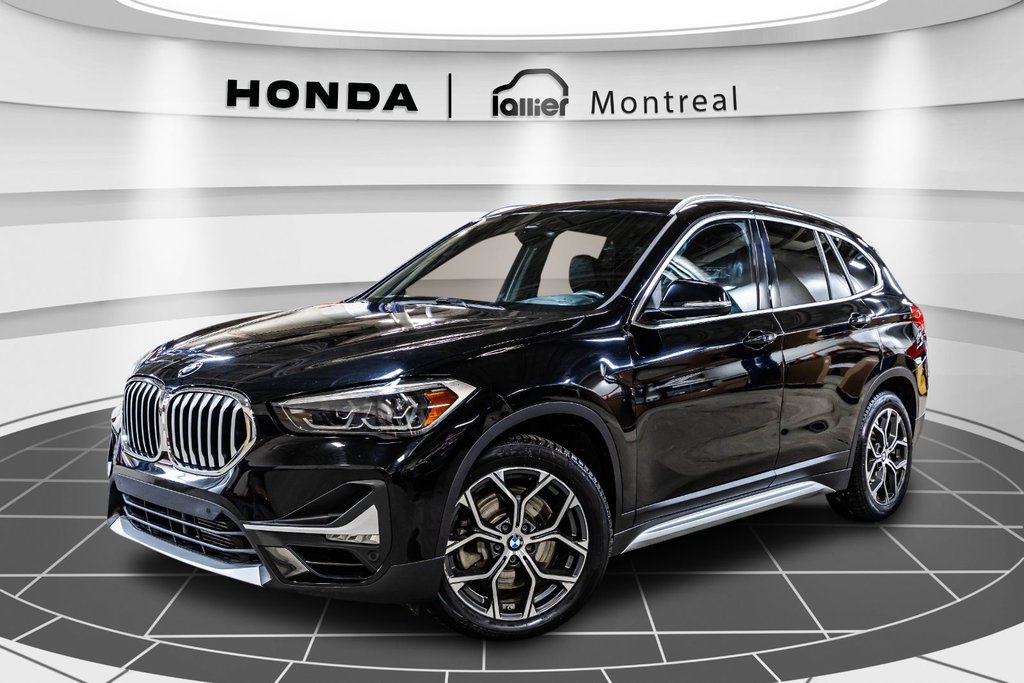 2020 BMW X1 XDrive28i in Montréal, Quebec - 1 - w1024h768px