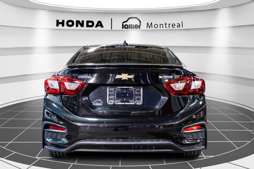 Chevrolet Cruze Premier 2017 à Montréal, Québec - 6 - w1024h768px