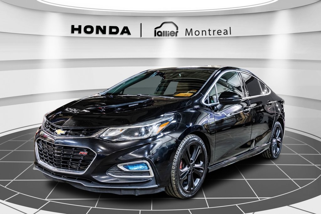 Chevrolet Cruze Premier 2017 à Montréal, Québec - 3 - w1024h768px