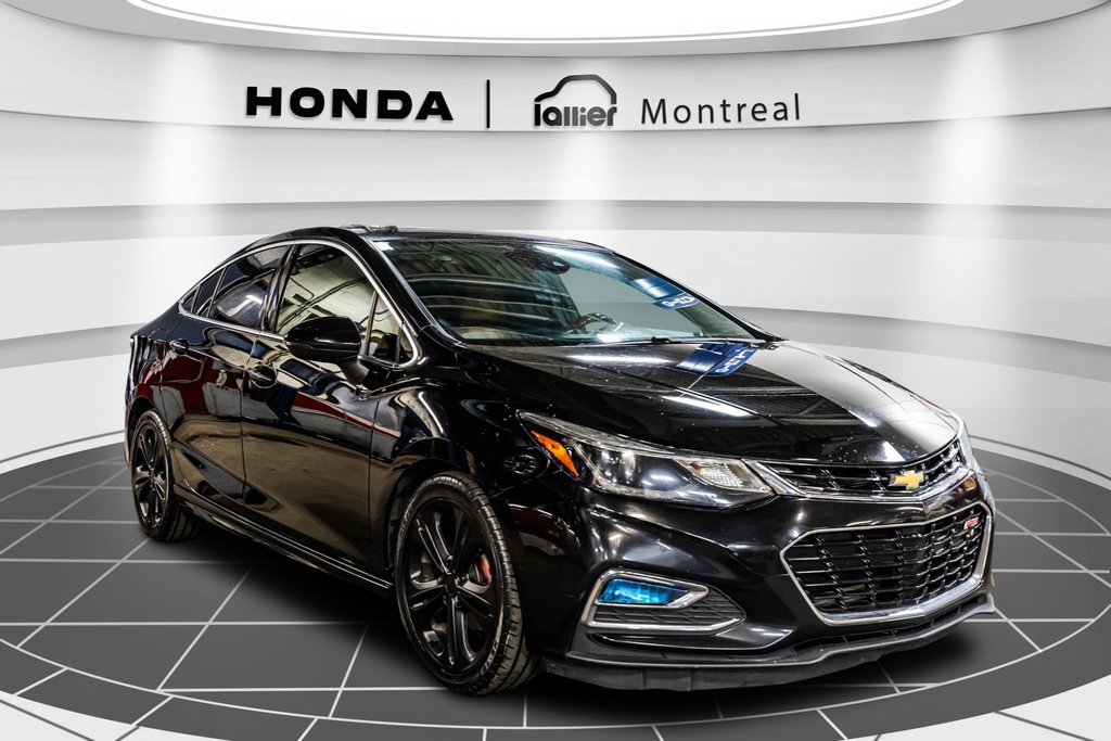 Chevrolet Cruze Premier 2017 à Montréal, Québec - 9 - w1024h768px