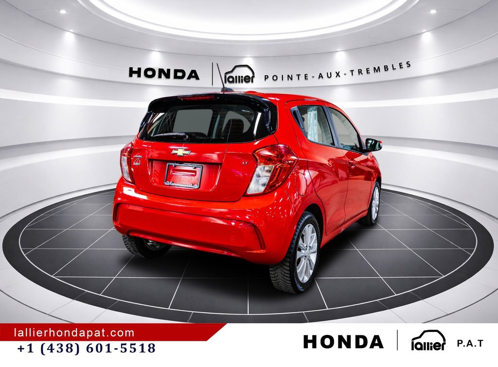 2018 Chevrolet Spark LT in Montréal, Quebec - 7 - w1024h768px