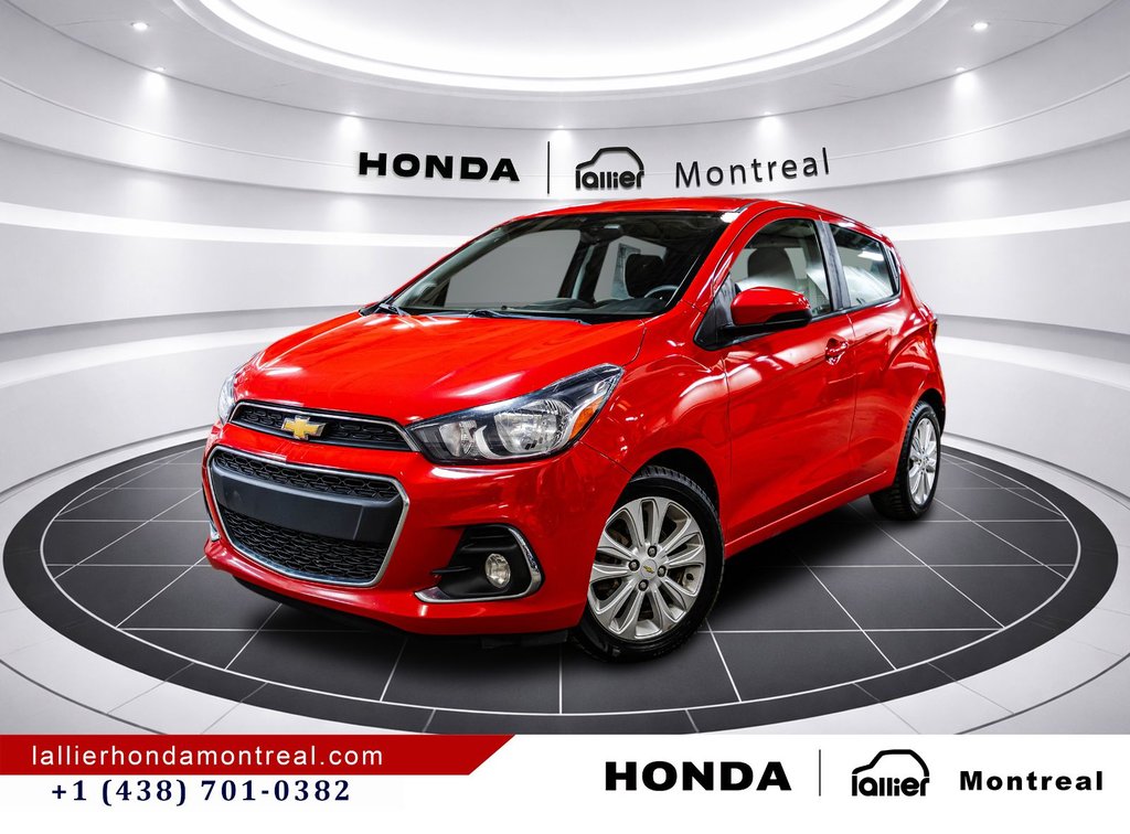 2018 Chevrolet Spark LT in Montréal, Quebec - 1 - w1024h768px