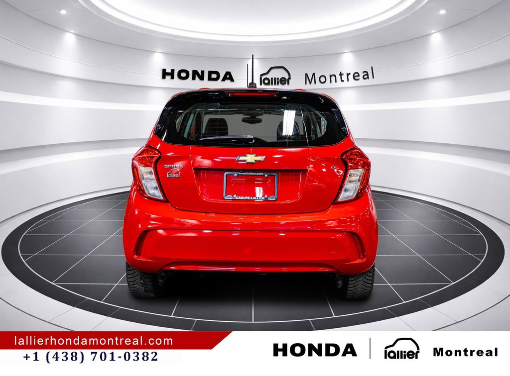 2018 Chevrolet Spark LT in Montréal, Quebec - 6 - w1024h768px