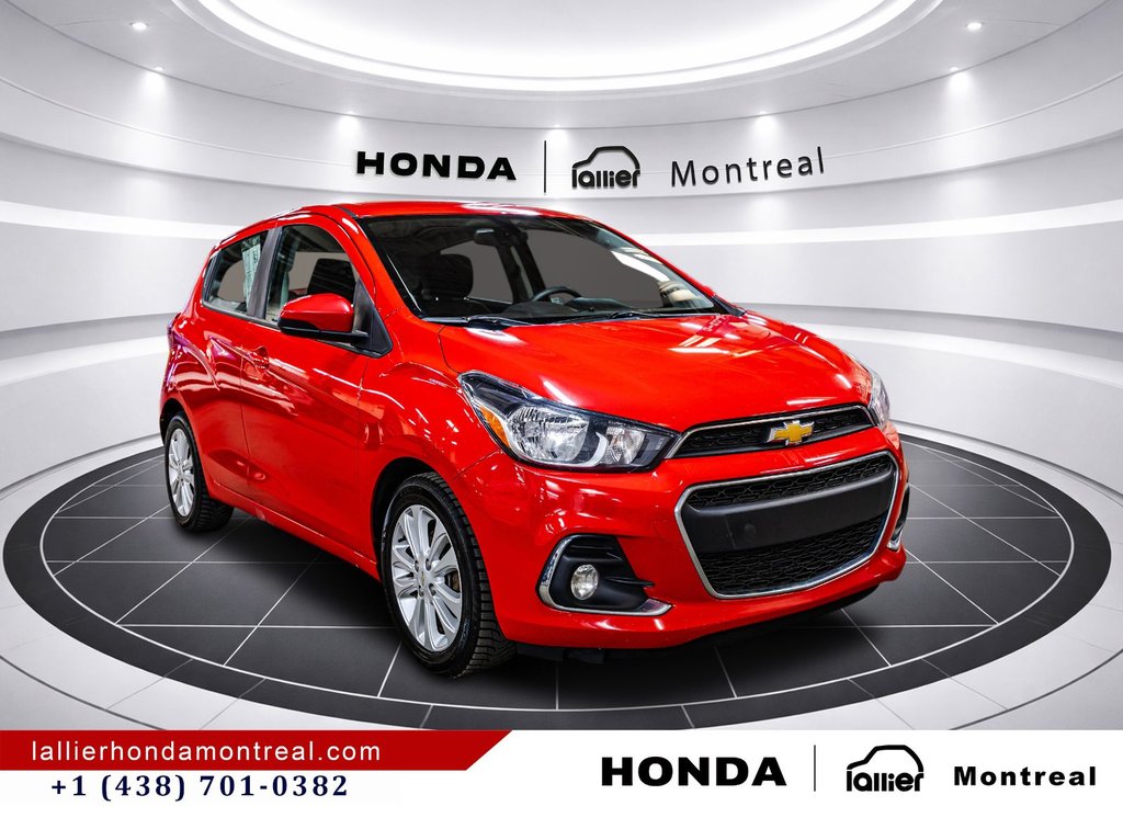 2018 Chevrolet Spark LT in Montréal, Quebec - 9 - w1024h768px