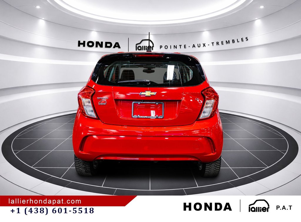 2018 Chevrolet Spark LT in Montréal, Quebec - 6 - w1024h768px