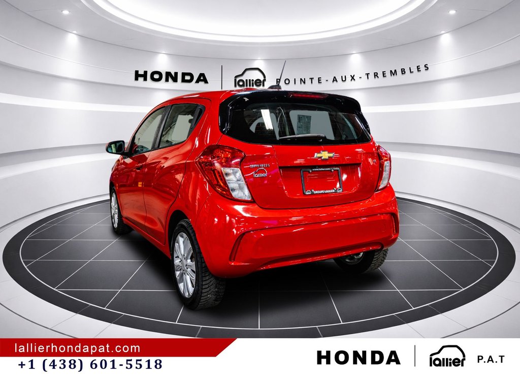 2018 Chevrolet Spark LT in Montréal, Quebec - 5 - w1024h768px