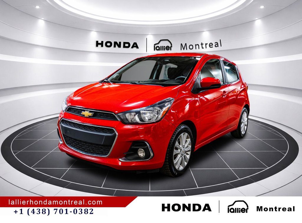 2018 Chevrolet Spark LT in Montréal, Quebec - 3 - w1024h768px